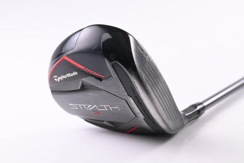 Taylormade Stealth 2 #3 Wood / 15 Degree / Stiff Flex Diamana S+ 60 Shaft