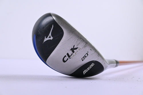 Mizuno CLK Fli-Hi #3 Hybrid / 20 Degree / Stiff Flex Aldila NVS 85 Shaft