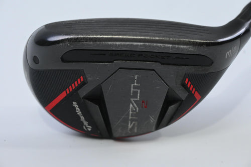 Taylormade Stealth 2 #3 Hybrid / 19 Degree / Stiff Flex Fujikura Ventus TR Red 7