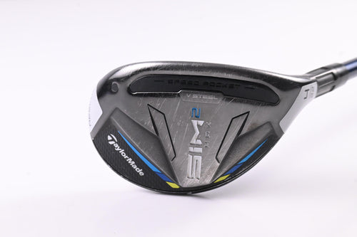 Taylormade SIM2 Max #4 Hybrid / 22 Degree / Regular Flex Ventus Blue 6 Shaft