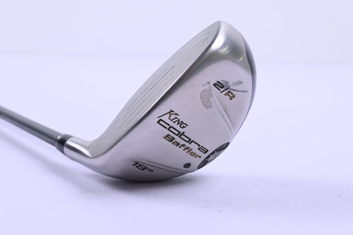 Left Hand Cobra Baffler #2 Hybrid / 18 Degree / Stiff Flex Aldila NV-HL 65 Shaft