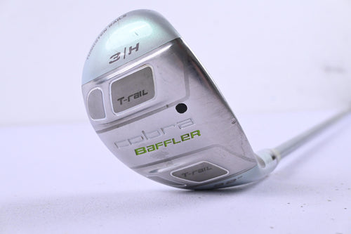 Ladies Cobra Baffler T-Rail #3 Hybrid / 22 Degree / Ladies Flex Cobra Baffler Shaft