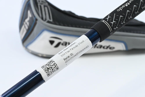 Taylormade SIM Max #3 Wood / 15 Degree / Regular Flex Fujikura Ventus Blue 5