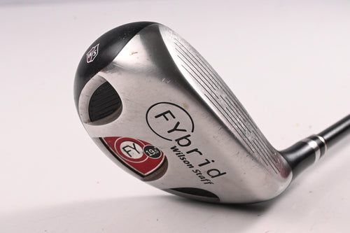 Wilson Staff Fybrid #3 Hybrid / 19.5 Degree / Stiff Flex Proforce V2 68g Shaft