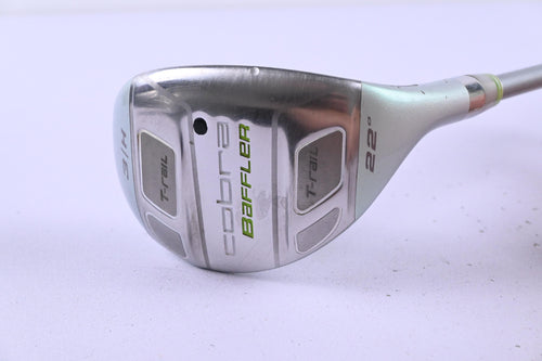 Ladies Cobra Baffler T-Rail #3 Hybrid / 22 Degree / Ladies Flex Cobra Baffler Shaft