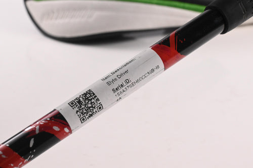 Callaway Elyte Driver / 10.5 Degree / Regular Flex Kai'li Red 50 Shaft