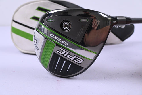 Callaway Epic Speed #3 Wood / 15 Degree / Regular Flex HZRDUS Smoke IM10 60