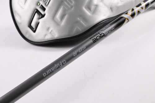 Taylormade Qi35 Driver / 9 Degree / Regular Flex Speeder NX TCS 50 Shaft