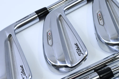 Titleist T100.S 2021 Irons / 4-PW / X-Flex Dynamic Gold Tour X100 Shafts