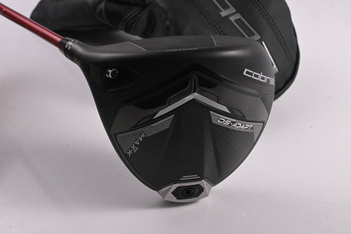 Left Hand Cobra DS-Adapt MAX-K Driver / 10.5 Degree / Stiff Flex Denali Red 50