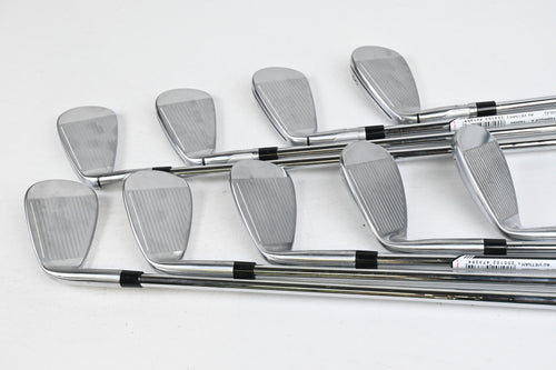 Taylormade Qi Irons / 5-PW+GW+SW+LW / Regular Flex KBS MAX LITE Shafts
