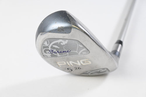 Ladies Ping Serene #5 Hybrid / 26 Degree / Ladies Flex Ping ULT 210 Shaft