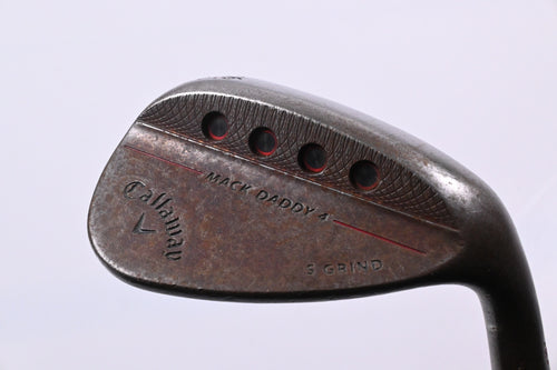 Callaway Mack Daddy 4 Sand Wedge / 56 Degree / Stiff Flex Dynamic Gold 115 S200
