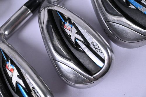 Ladies Callaway XR Irons / 6-PW+SW / Ladies Flex Bassara E 50 Shaft