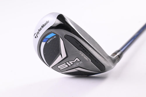 Taylormade SIM Max #3 Hybrid / 19 Degree / Stiff Flex Ventus Blue 7 Shaft