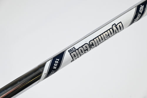 Taylormade Milled Grind 3 Chrome Lob Wedge / 58 Degree / Stiff Flex Dynamic Gold