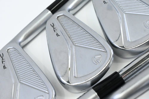 Taylormade P7MC 2023 Irons / 3-PW / Stiff Flex KBS Tour Shafts