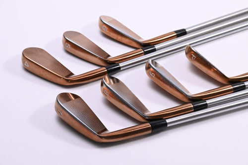 Cobra King RF Forged MB Copper Irons / 4-PW / Stiff Flex KBS Tour C-Taper 120