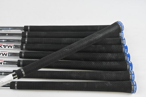 Taylormade Qi Irons / 5-PW+GW+SW+LW / Regular Flex KBS MAX LITE Shafts