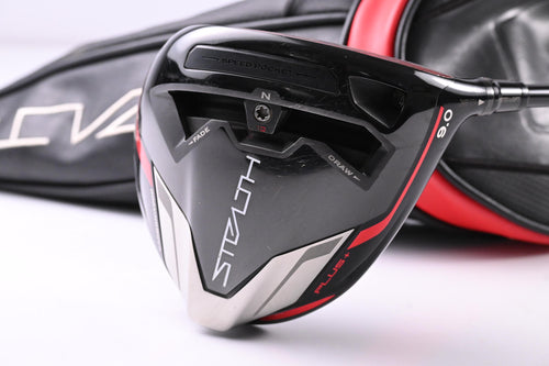 Taylormade Stealth Plus Driver / 9 Degree / Stiff Flex Kai'li White 60 Shaft
