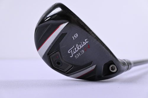 Titleist 913H #3 Hybrid / 19 Degree / Stiff Flex Aldila RIP Phenom 80 Shaft