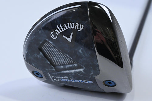 Callaway Paradym Ai Smoke Triple Diamond Driver / 9 Degree / Senior Flex Atmos