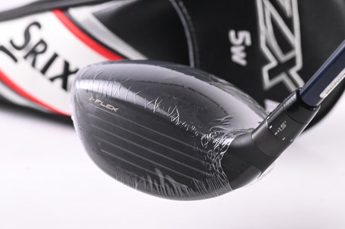 Srixon ZXi #5 Wood / 18 Degree / Regular Flex Ventus TR Blue 6 Shaft