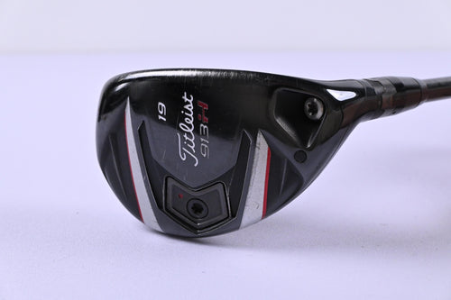 Titleist 913H #3 Hybrid / 19 Degree / Stiff Flex Aldila RIP Phenom 80 Shaft
