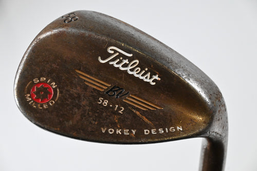 Titleist Vokey Spin Milled 2009 Lob Wedge / 58 Degree / Wedge Flex Vokey Design