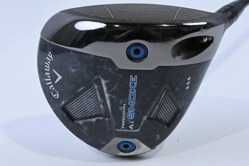 Callaway Paradym Ai Smoke Triple Diamond Driver / 9 Degree / Senior Flex Atmos
