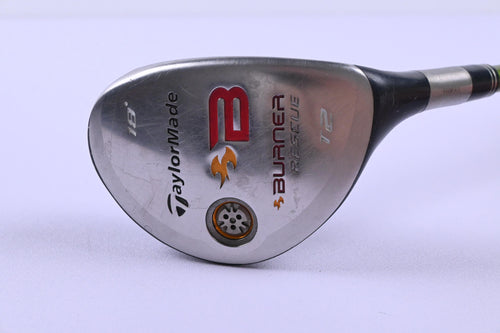 Taylormade Burner 2008 #2 Hybrid / 18 Degree / Stiff Flex Aldila NV Hybrid 85