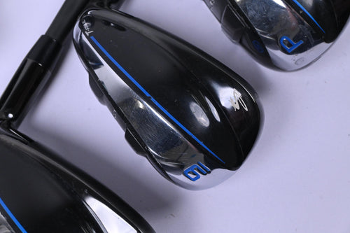 Cobra T-Rail Hybrid Combo Irons / 5-PW+SW / Regular Flex Ultralite 50 Shafts