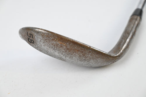 Titleist Vokey Spin Milled 2009 Lob Wedge / 58 Degree / Wedge Flex Vokey Design