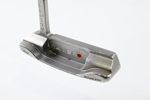 Scotty Cameron Studio Stainless Newport Beach 303 Putter / 35 Inch