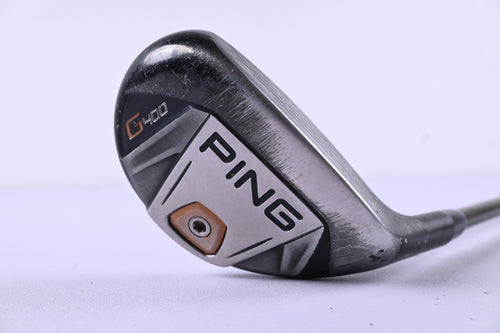 Ping G400 #3 Hybrid / 19 Degree / Regular Flex Ping Alta CB 70 Shaft