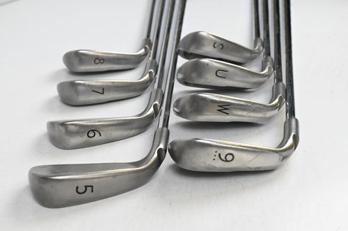 Ping G30 Irons / 5-PW+GW+SW / Green Dot / Senior Flex Ping CFS Shafts