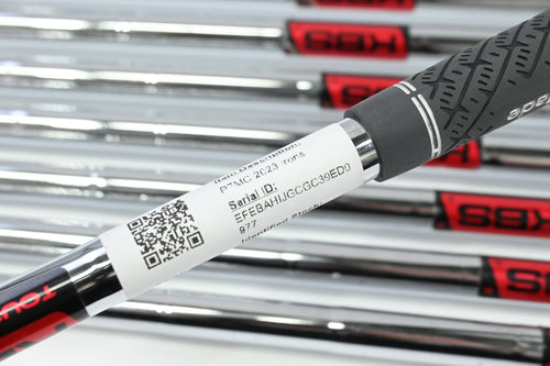 Taylormade P7MC 2023 Irons / 3-PW / Stiff Flex KBS Tour Shafts