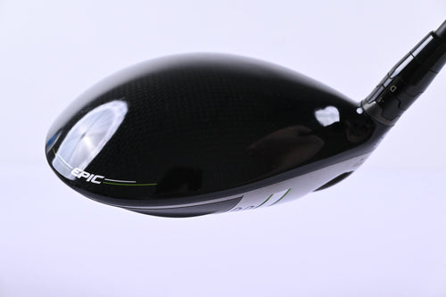 Left Hand Callaway Epic Speed Driver / 10.5 Degree / Stiff Flex Rogue White 60
