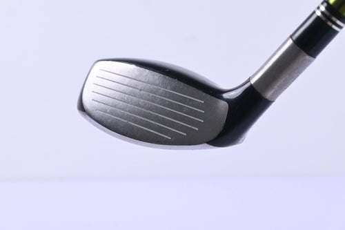 Taylormade Burner 2008 #2 Hybrid / 18 Degree / Stiff Flex Aldila NV Hybrid 85