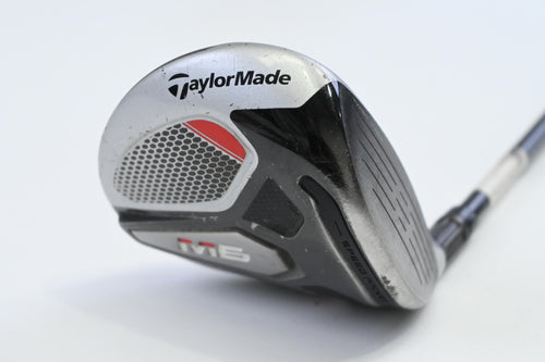Taylormade M6 #3 Wood / 15 Degree / Regular Flex Fujikura Atmos Orange 5