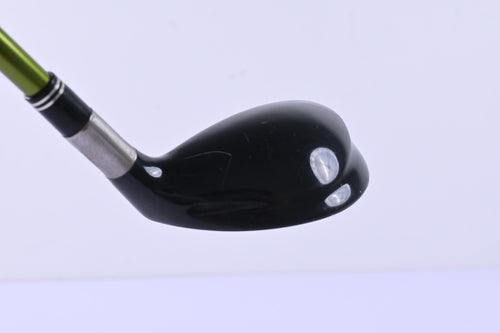 Taylormade Burner 2008 #2 Hybrid / 18 Degree / Stiff Flex Aldila NV Hybrid 85