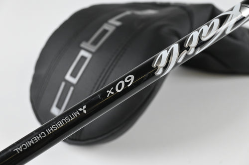 Cobra DS-Adapt LS Driver / 9 Degree / X-Flex Kai'li White 60 Shaft