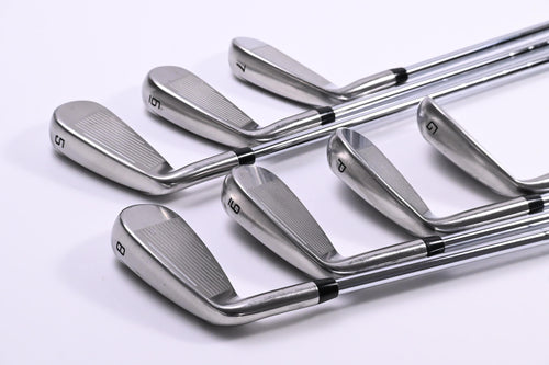 Cobra Aerojet Irons / 5-PW+GW / Stiff Flex KBS Tour 90 Shafts