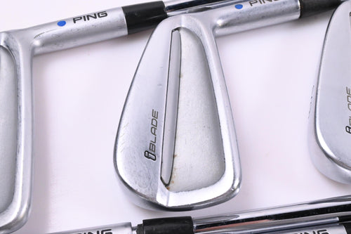 Ping iBlade Irons / 3-PW / Blue Dot / X-Flex Project X Shafts