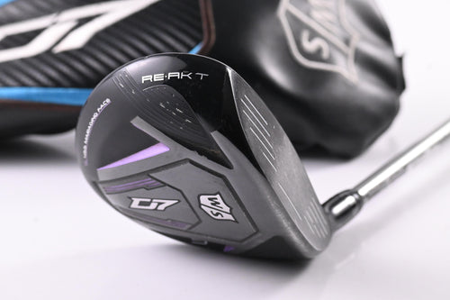 Ladies Wilson Staff D7 #5 Wood / 18 Degree / Ladies Flex UST Helium 43 Shaft