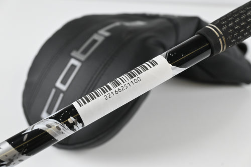 Cobra DS-Adapt LS Driver / 9 Degree / X-Flex Kai'li White 60 Shaft