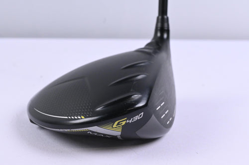 Ping G430 Max Driver / 12 Degree / Stiff Flex Ping Alta CB Blue 50 Shaft