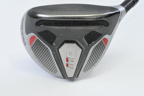 Taylormade M6 #3 Wood / 15 Degree / Regular Flex Fujikura Atmos Orange 5