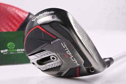 Taylormade Stealth 2 Plus #3 Wood / 15 Degree / Stiff Flex Fubuki Z 65 Shaft