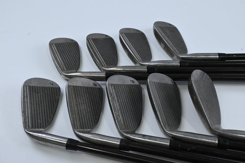 Taylormade Firesole Irons / 3-PW+SW / Stiff Flex Taylormade Bubble 90 Shafts